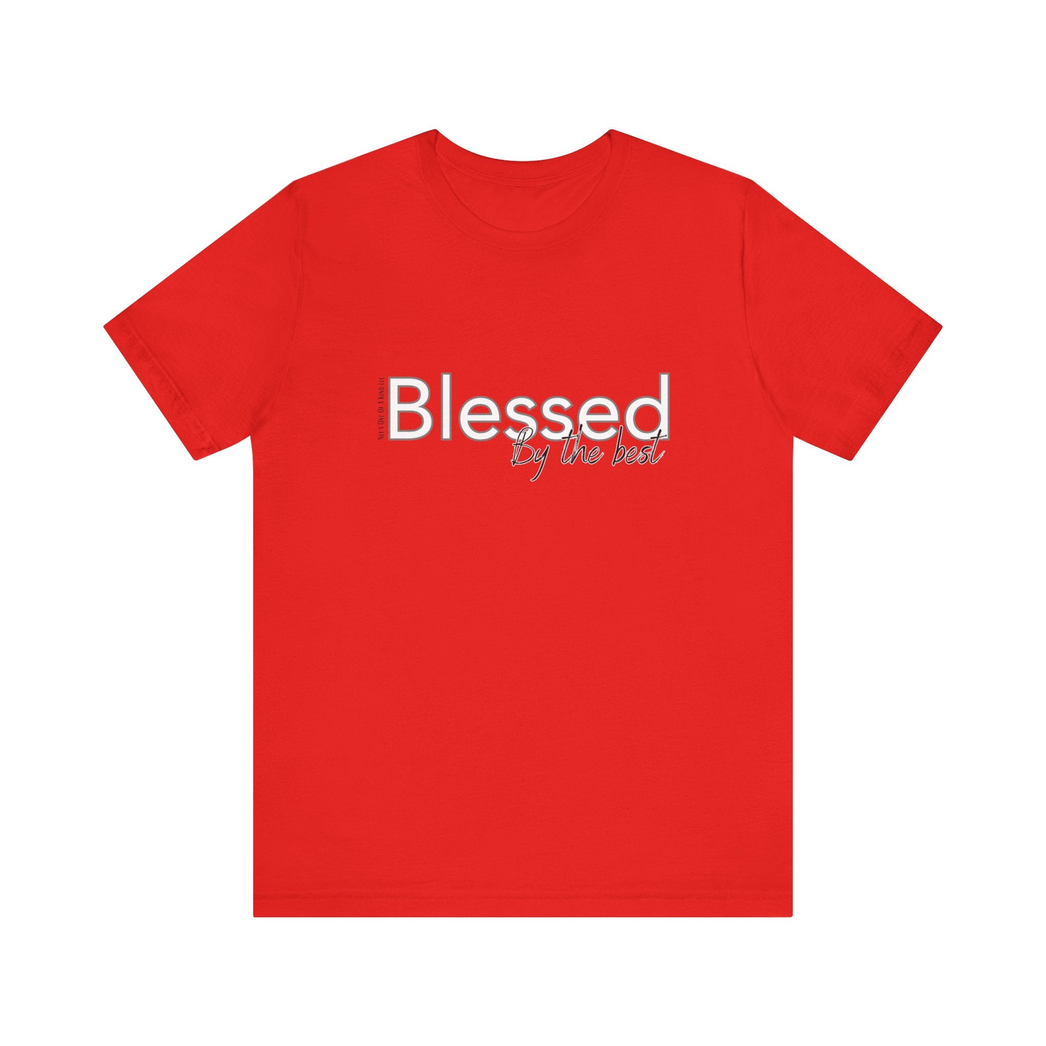 Blessed by the best Unisex Short Sleeve Tee